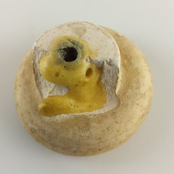 10 Southwestern clay hand-painted cabinet pulls - Picture 14 of 16